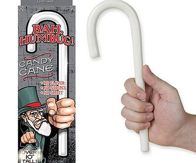Stripeless Flavorless Candy Cane