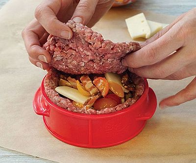 Stuff-A-Burger Press