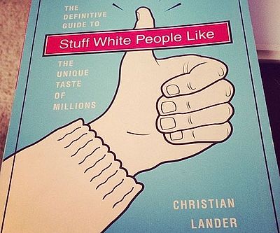 Stuff White People Like Book