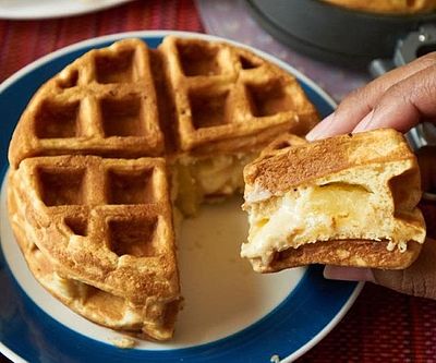 Stuffed Waffle Iron