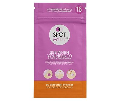 Sunscreen Damage Detection Stickers
