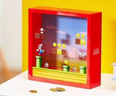 Super Mario Bros. Box Coin Bank