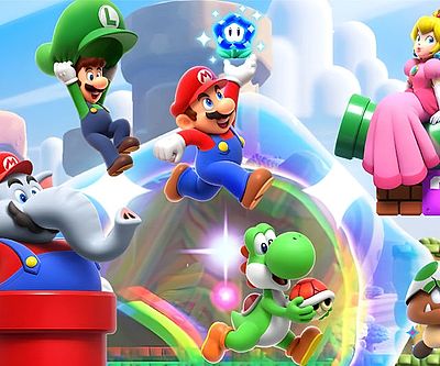 Super Mario Bros Wonder