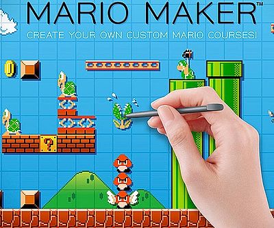 Super Mario Level Creator