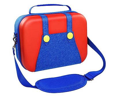 Super Mario Overall Switch Carrying Case
