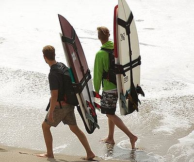 Surfboard Transporting Backpack