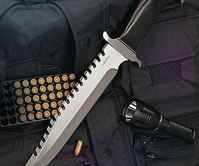 Survival Bowie Knife