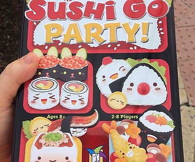 Sushi Go! Card Game