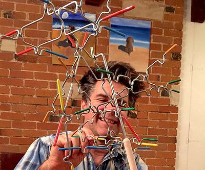 Suspend Hanging Balance Game