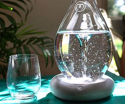 Swirl Water Pitcher