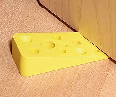Swiss Cheese Door Stopper