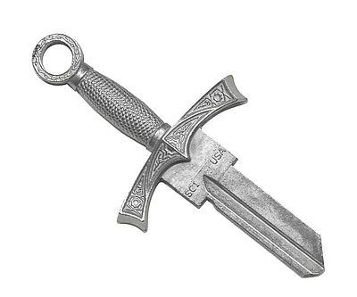Sword House Key