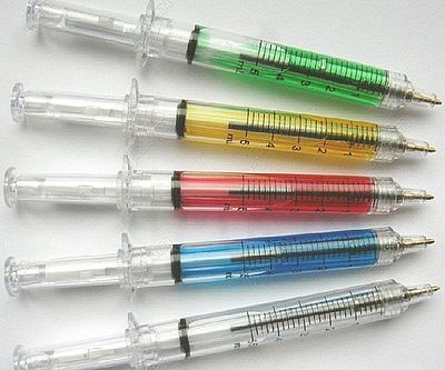 Syringe Needle Pens