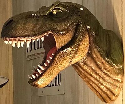 T-Rex Head Wall Mount