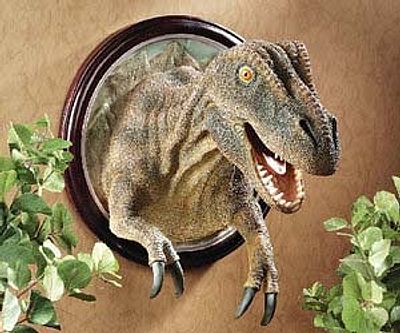 T-Rex Trophy Wall Sculpture