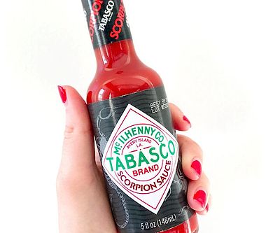 Tabasco Scorpion Sauce