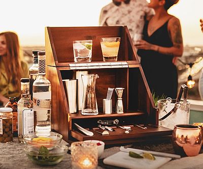 Tabeltop Bar Set