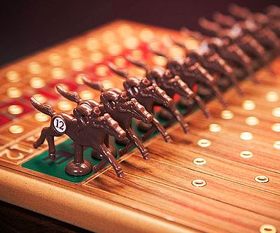Tabletop Horse Racing Game