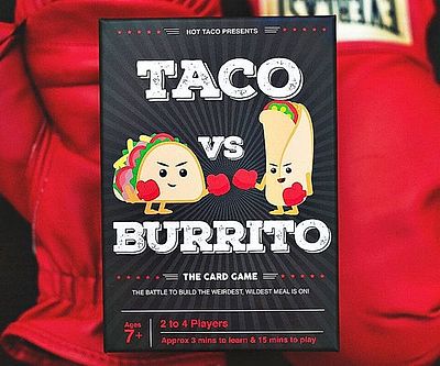 Taco Vs Burrito Card Game