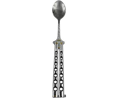 Tactical Butterfly Knife Styled Utensil
