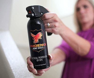 Tactical Pepper Gel & UV Dye Spray