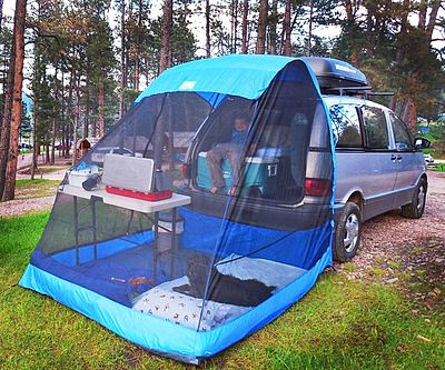 TailVeil SUV Tent