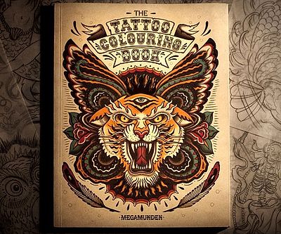 Tattoo Coloring Book