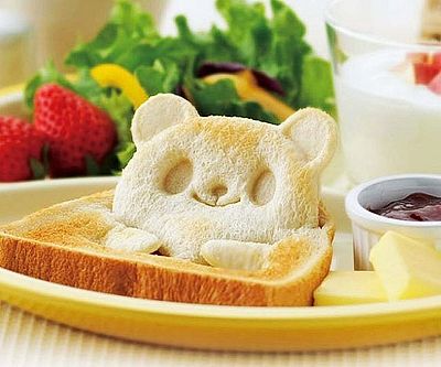 Teddy Bear Sandwich Mold