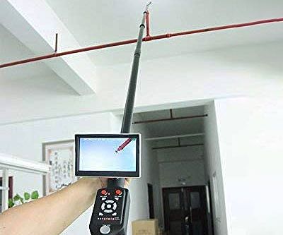 Telescopic Industrial Video Camera