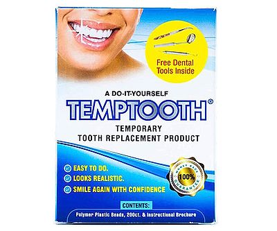 Temporary Tooth Replacement Kit