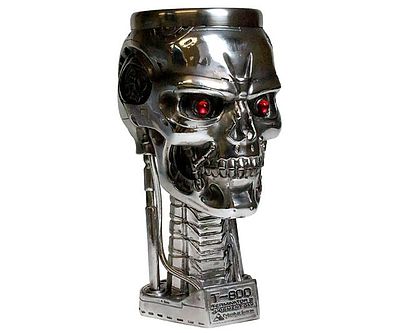 Terminator Head Goblet