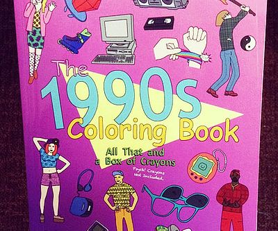 The 1990s Coloring Book