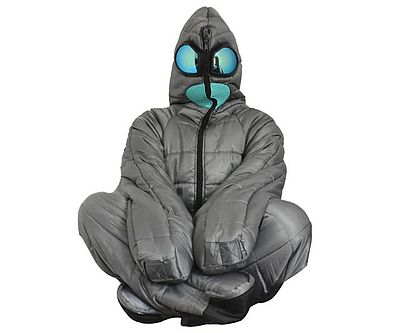 The Alien Sleeping Bag