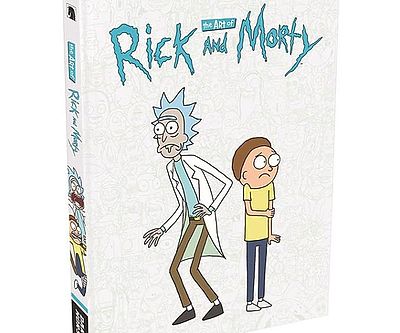 The Art Of Rick & Morty Book