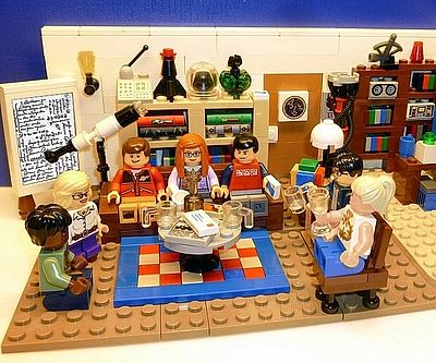 The Big Bang Theory LEGO Set