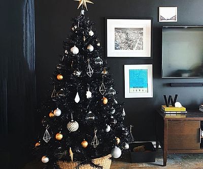 The Black Christmas Tree