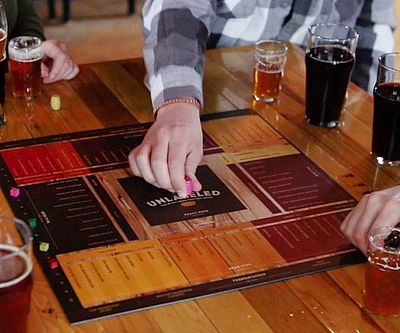 The Blind Beer Tasting Board Game