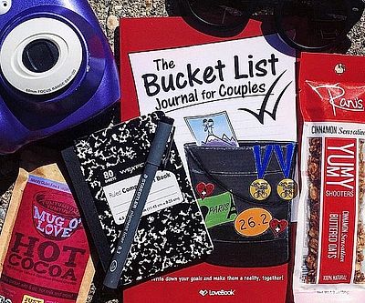 The Bucket List Journal For Couples