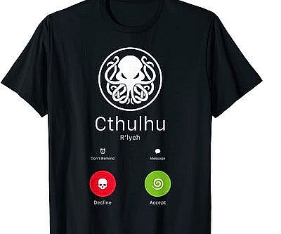 The Call Of Cthulhu Shirt