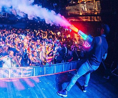 The Confetti Cannon