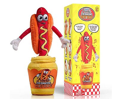 The Dancing Hot Dog