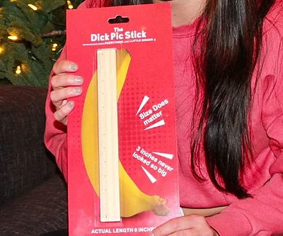 The Dick Pic Stick