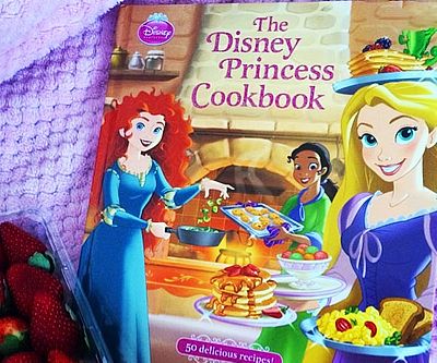 The Disney Princess Cookbook
