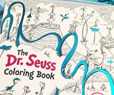 The Dr. Seuss Coloring Book