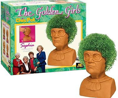 The Golden Girls Chia Pets