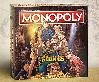 The Goonies Monopoly