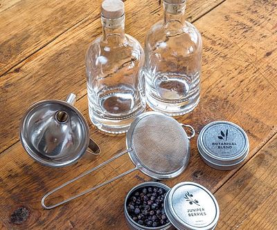 The Homemade Gin Kit