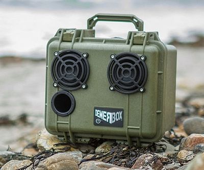 The Indestructible Weatherproof Speaker
