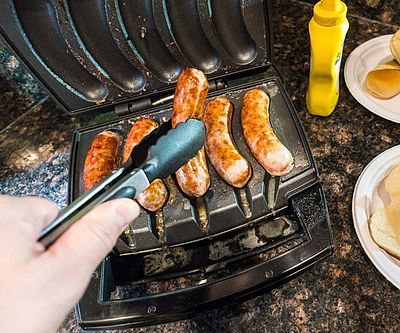 The Indoor Sausage Grill