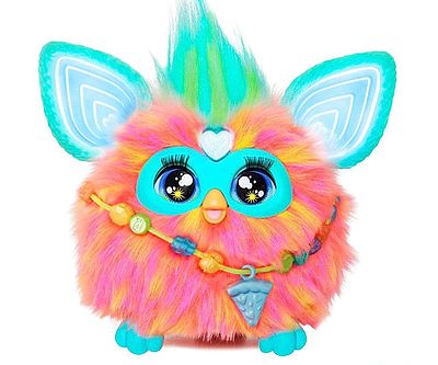 The Interactive Furby Plush Toy